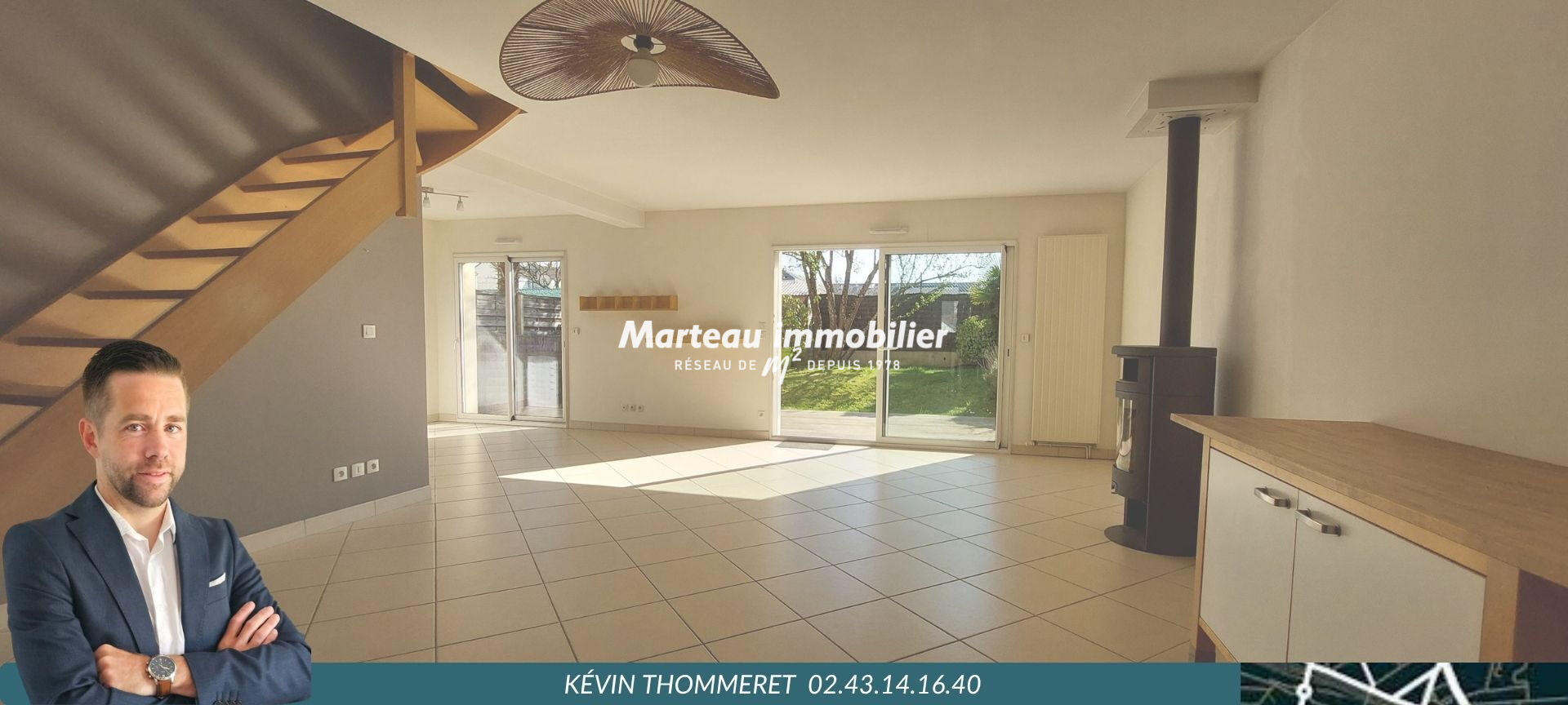 Maison 6 pièces 141 m² · au Mans · 141 m² · 276 900 €