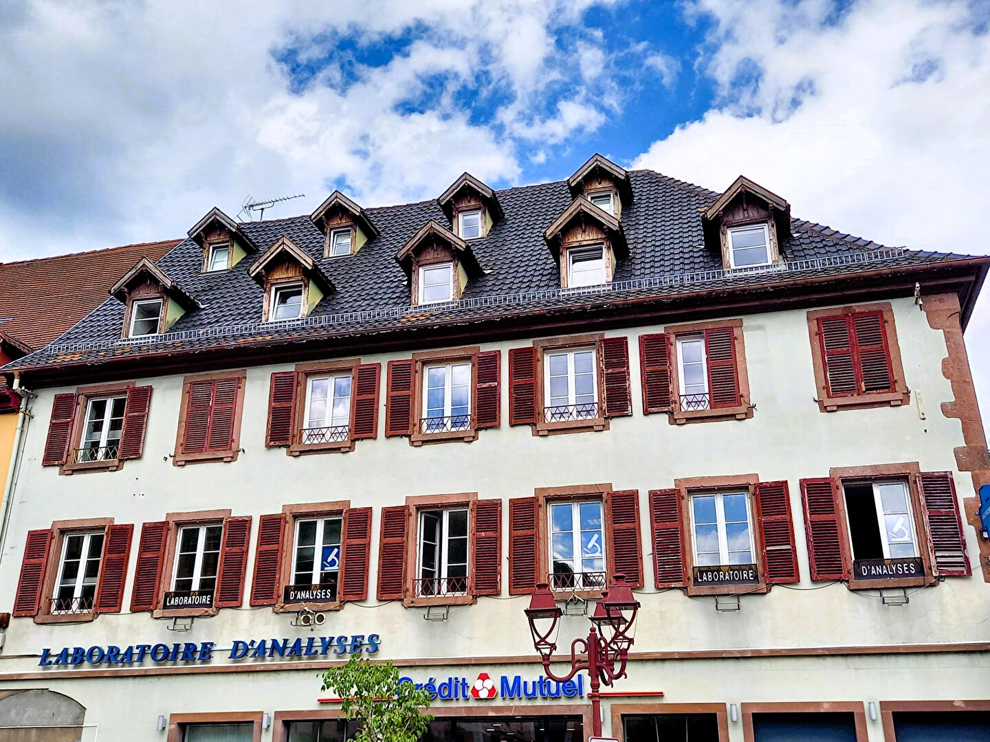 Appartement 2 pièces 46 m² · à Thann · 46 m² · 470 €/mois