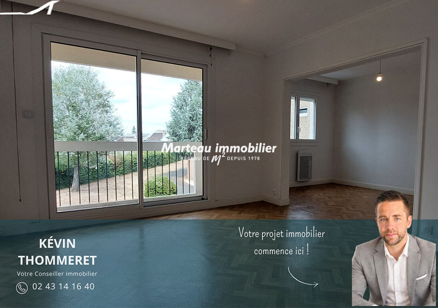 Appartement 4 pièces 75 m² · au Mans · 75 m² · 129 720 €