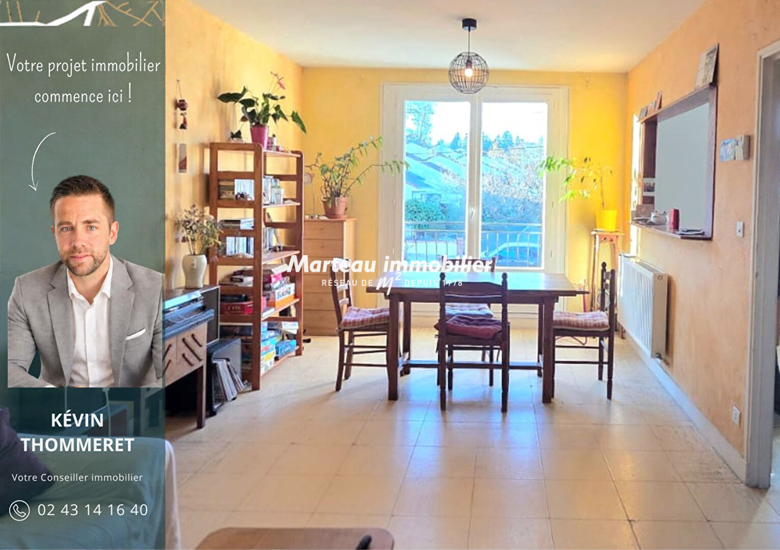 Maison 4 pièces 83 m² · au Mans · 83 m² · 145 000 €