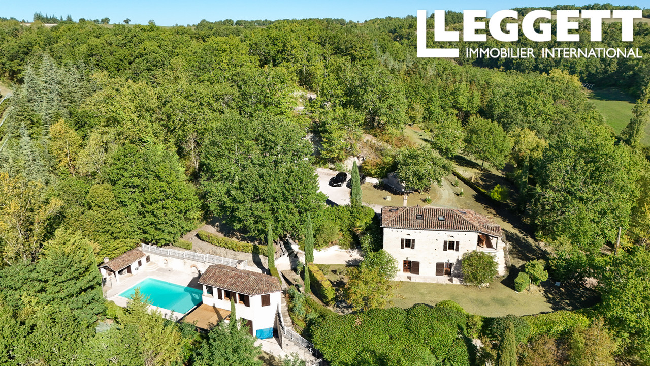 Maison 9 pièces 285 m² · à Cazes-Mondenard · 285 m² · 615 000 €
