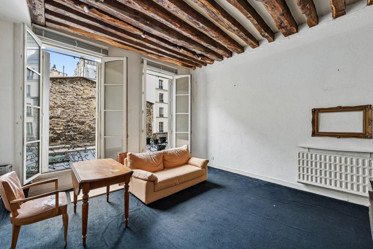 Appartement 2 pièces 48 m² · à Paris 03 · 48 m² · 558 000 €