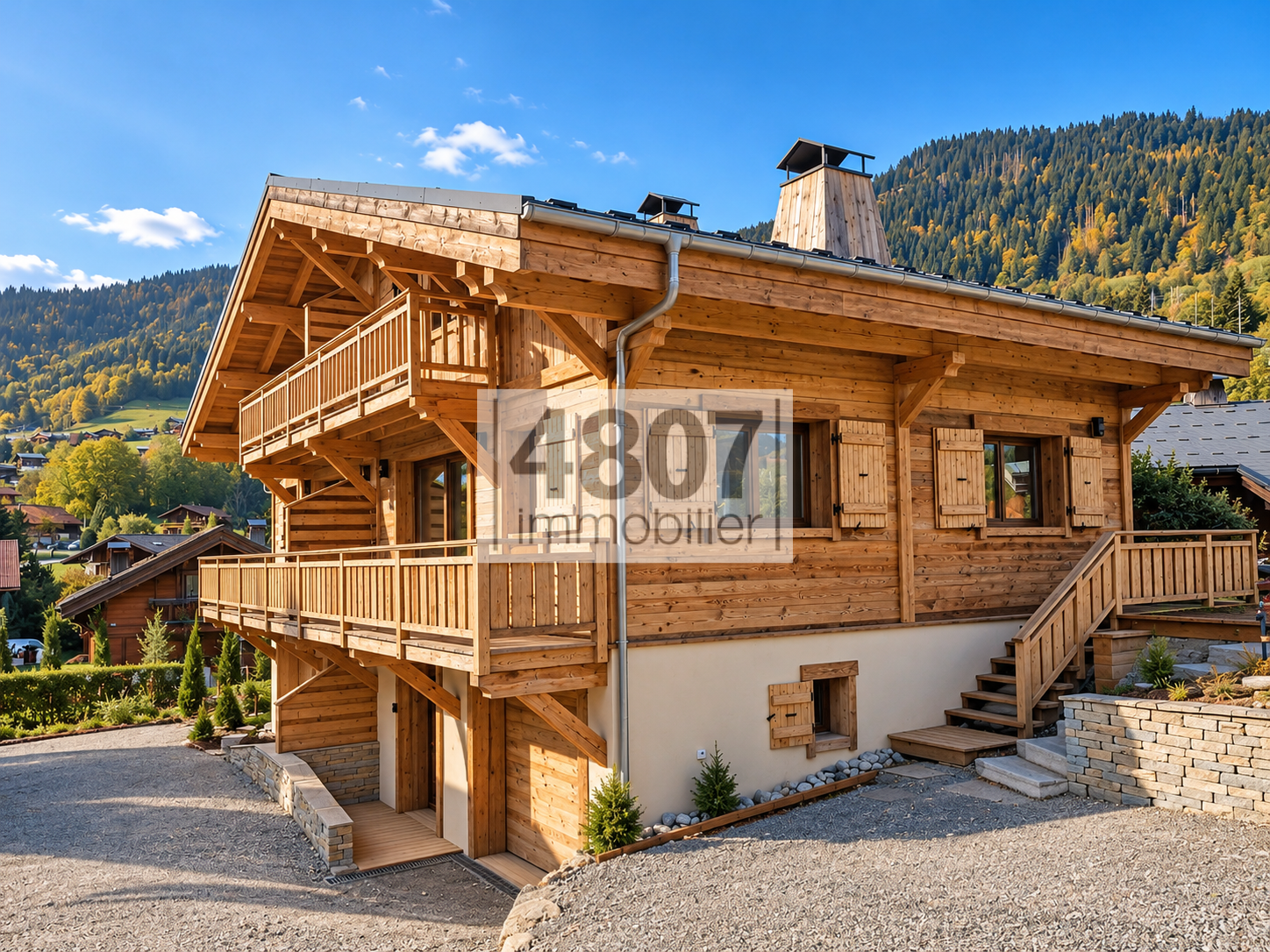 Maison 4 pièces 103 m² · à Megève · 103 m² · 1 250 000 €