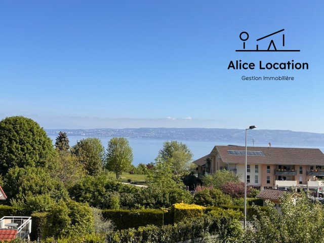 Appartement 4 pièces 75 m² · à Neuvecelle · 75 m² · 1 516 €/mois