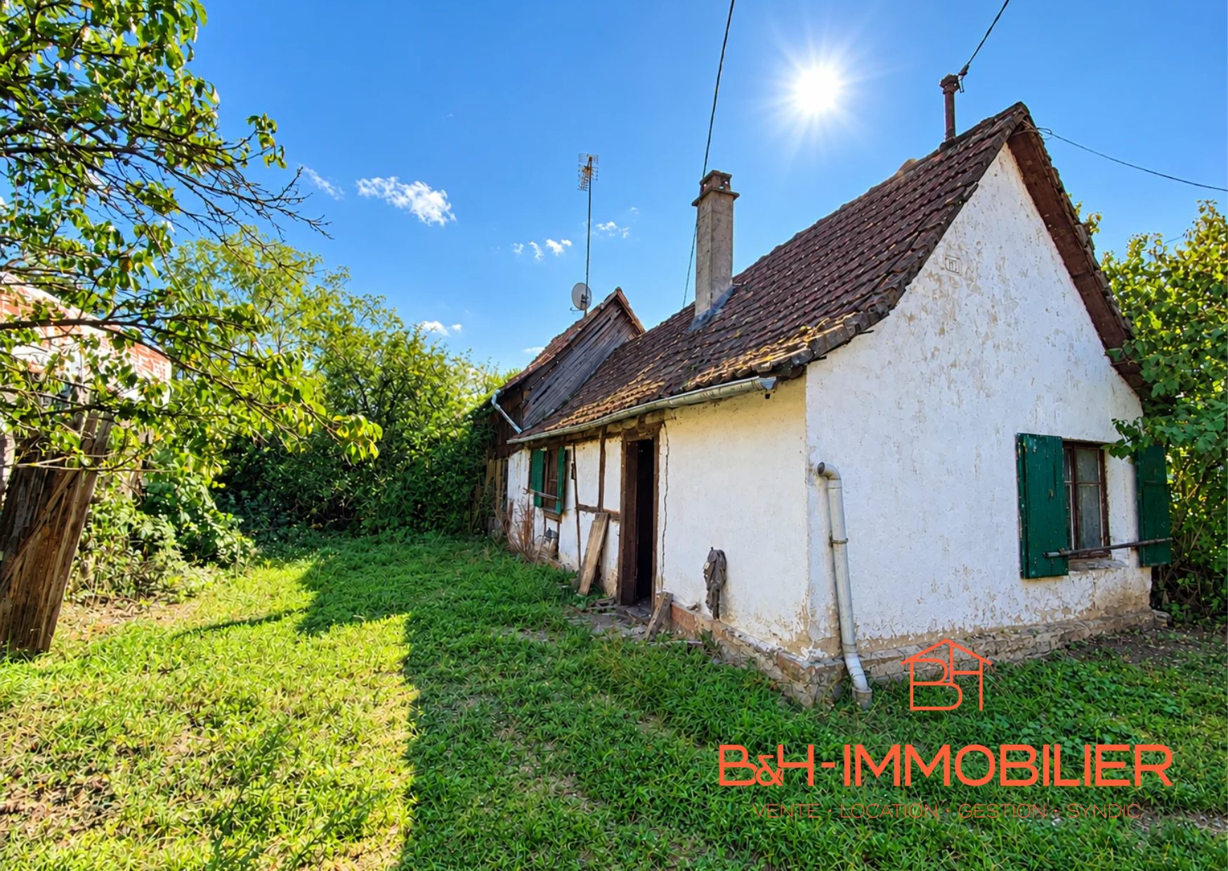 Maison 3 pièces 75 m² · à Wittisheim · 75 m² · 54 000 €