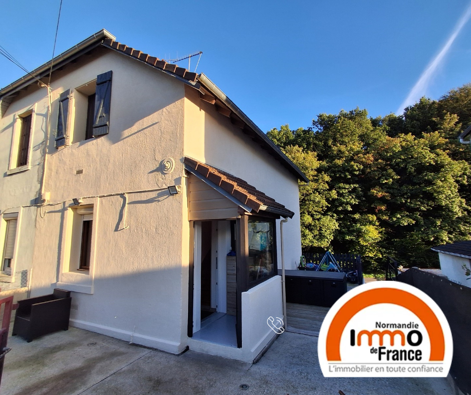 Maison 4 pièces 58 m² · à Saint-Eustache-la-Forêt · 58 m² · 127 900 €