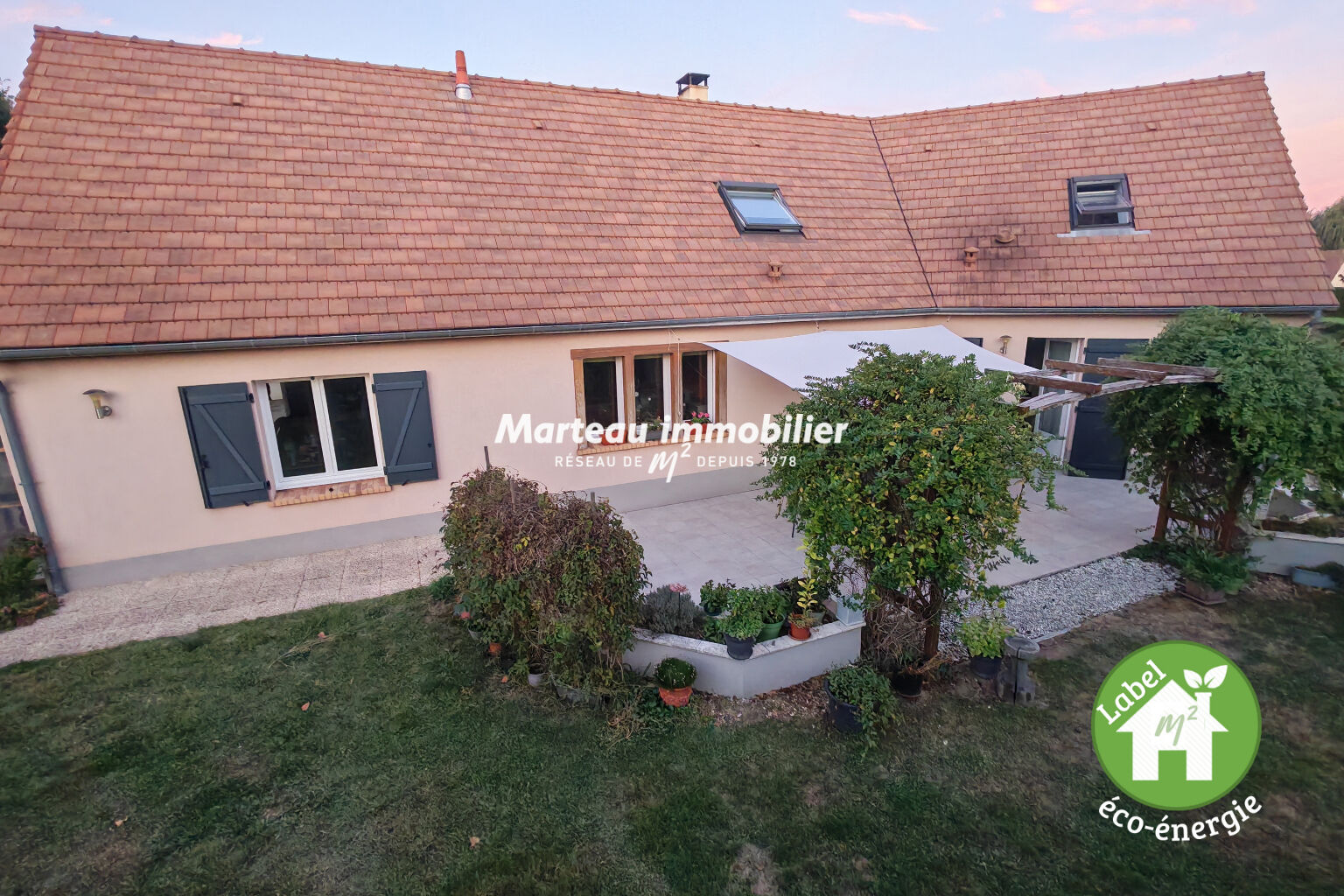 Maison 8 pièces 131 m² · à Moncé-en-Belin · 131 m² · 278 500 €