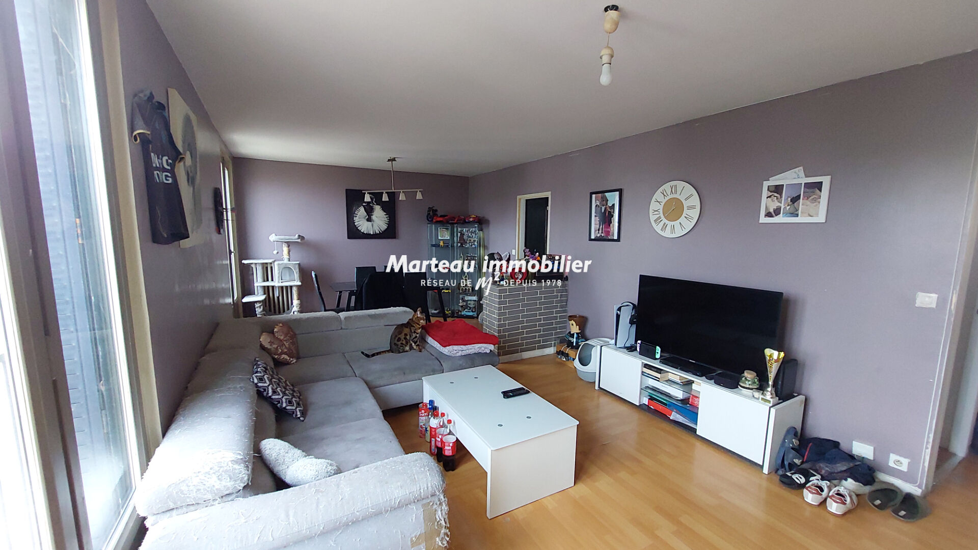 Appartement 4 pièces 81 m² · à Allonnes · 81 m² · 78 500 €