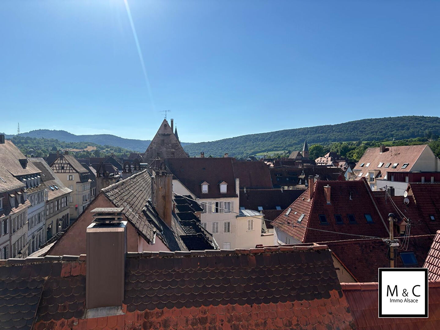 Appartement 1 pièce 32 m² · à Wissembourg · 32 m² · 580 €/mois