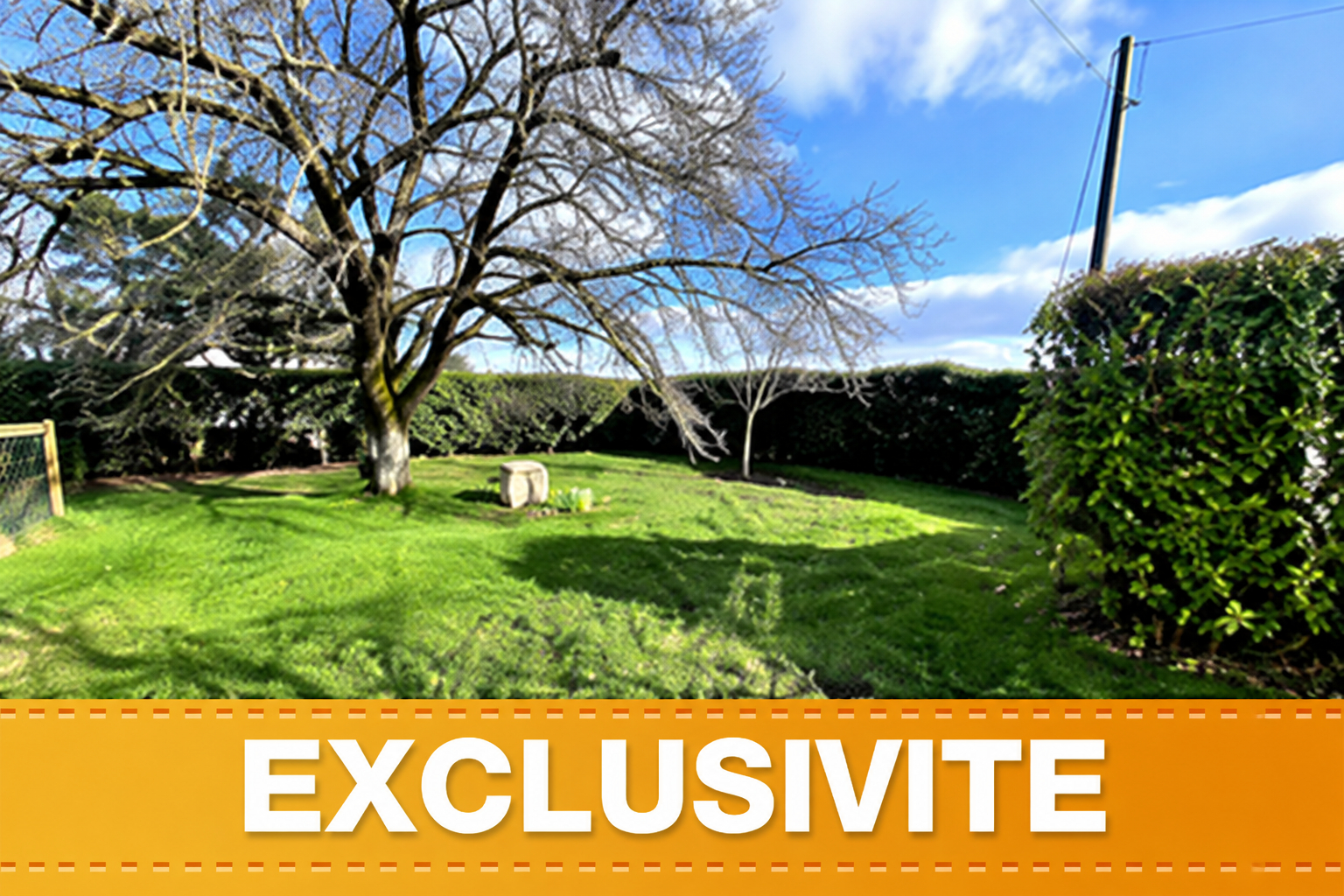 Terrain 330m²