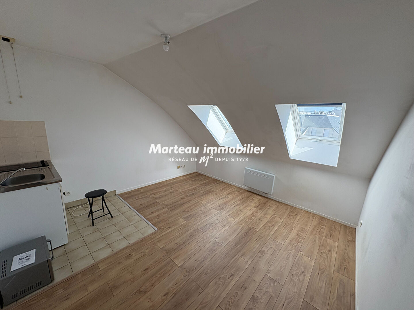Appartement 1 pièce · au Mans · 380 €/mois