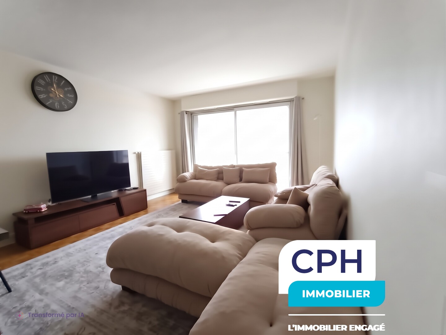 Appartement 4 pièces 77 m² · à Paris 19e Arrondissement · 77 m² · 493 000 €