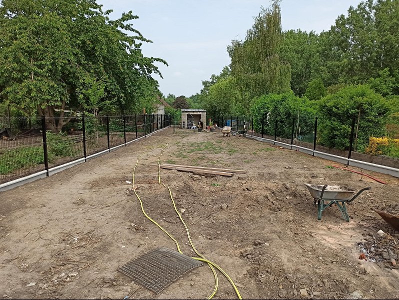 Terrain  545m² 